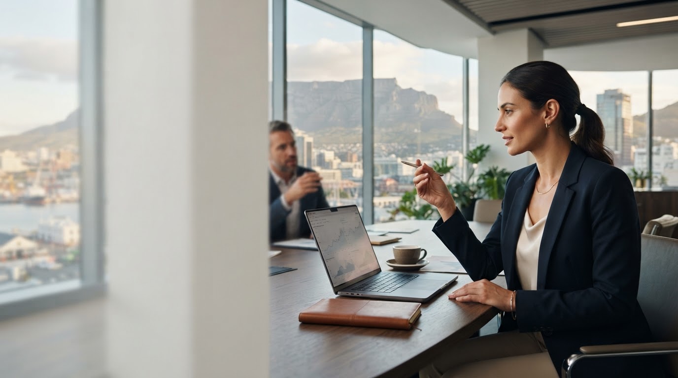 Inves 21 calm private wealth analysis setting